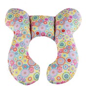 Resim Wenchang Shop C No.13 Tarzı Yeni Seyahat Oto Koltuk Baş ve Bebek Boyun Yastığı Güvenlik Yumuşak Boyun Destek Yastığı Çocuklar U Şekilli Başlık Baş Koruma Yastık (Yurt Dışından) 