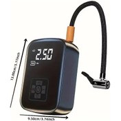 Resim Araba Hava Pompası Araba Taşınabilir Akıllı Kablosuz Dijital 1 Adet 