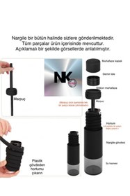 Resim HOOKAHEY Türkiye’de Ilk Ve Tek Taşınabilir Portatif Nargile (Taşınabilir-Araba Nargilesi) 
