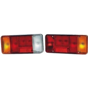 Resim Iveco Fiat 50 Nc Sag + Sol Arka Stop Lambasi Takimi Soketli 549760777 