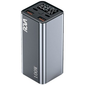 Resim ROVA PWS616 Powerbank ve Taşınabilir Şarj Cihazı 20000 mAh - KVK Teknik Servis Göstergeli 