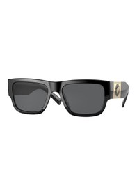 Resim Versace Ve4406 Gb1/87 56-19-140 Unisex Güneş Gözlüğü Siyah 