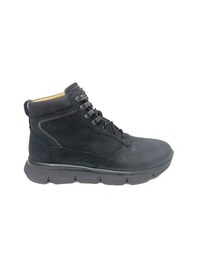 Resim Dr. Flexer Dr.flexer 229701-585 Hakiki Nubuk Deri Erkek Bot Siyah 