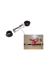 Resim Amortisörlü Bisiklet Kadro Bağlantı Mafsalı 