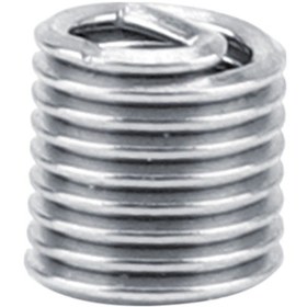 Resim Lemestar 100 Adet M4 Çelik Vida Takımı M4 0.7 2d - Alüminyum Ve Magnezyum Malzemelerde Bağlantı Gücü Artırıcı, Aşınma Dayanıklı, Vibrasyonu Emici 