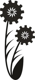 Resim Ağaç Ve Gül Resimleri Folyo Sticker 200cm Uzunluk 