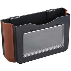 Resim Createtech Taşınabilir Suntek Stil-b Magideal Araç İçi Asılı Çöp Kutusu Rq 