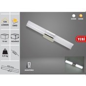 Resim 8W KROM KASA APLİK BEYAZ IŞIK - BİLBAO 