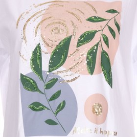 Resim Sempre Oversize Minimalist Kadın Tunik - Kısa Kol - Günlük - Lacivert / 40 