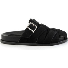 Resim Siyah Kadın Terlik K04503063272 Siyah 