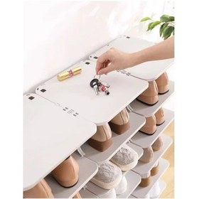 Resim 5 Katlı Pratik Ayakkabılık - Ayakkabı Rafı Go-53-vice 01283 Diğer 