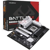 Resim Colorful Battle-AX B650A-GHA WiFi V14 DDR5 7600 MHz ATX AM5 Gaming Anakart 