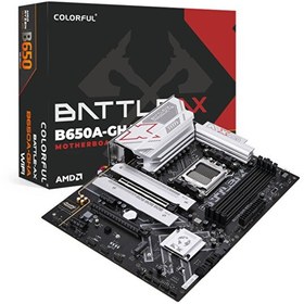 Resim Colorful Battle-AX B650A-GHA WiFi V14 DDR5 7600 MHz ATX AM5 Gaming Anakart 
