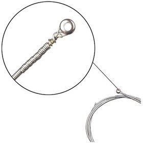 Resim Irin Irin 4 Telli Elektrik Bas Gitar Tel Seti Nikel Yuvarlak 