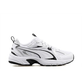 Resim Puma Milenio Tech Sued Unisex Sneaker 