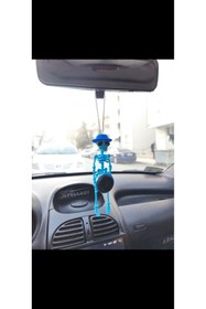 Resim İB GLOBAL İskelet Ayna Süsü 