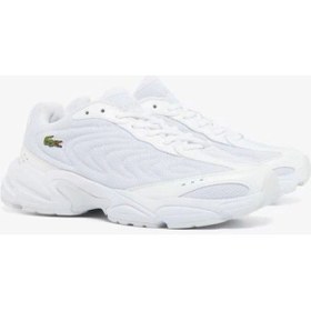 Resim Lacoste Kadın Beyaz Spor Sneaker Beyaz 