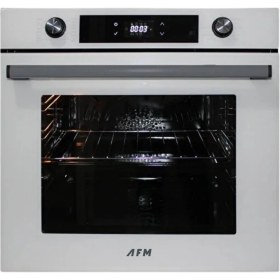 Resim Afm Tech Eryes Fethy F-84 2'li Ocak ve Fırın Beyaz Turbolu Dijital Ankastre Set ( FM7701 + FM3301) 