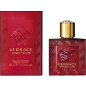 Resim Versace Eros Flame Erkek Parfüm EDP 50 ML 