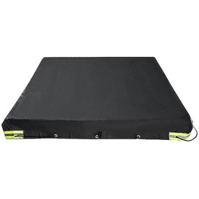 Resim Neevoyu Süper Dayanıklı Trailer Örtüsü - Oxford Kumaş + Pvc, Su Geçirmez, Güneş Koruyucu, Reflektör Şeritli, Evrensel Uyumlu 220x125x13cm 