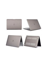 Resim Apple Uyumlu MacBook Air M1Işlemci 2020 A2337 13" Hardcase Kılıf Kapak Siyah 