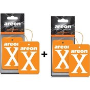 Resim Areon X Tuttı Fruttı Turuncu Oto Araç Kokusu Oto Araç Kokusu 2li 