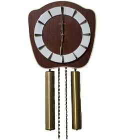 Resim Junghans W748 Antika Mekanik Duvar Saati W022 Çok Renki 