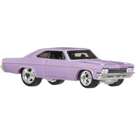 Resim Hot Wheels Fast & Furious Premium Arabalar 1966 Chevy Impala Jbl9 Çok Renkli 