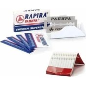 Resim Bfs Rapira Platinum 10 Adet Tıraş Jileti Kantaşı Seti 