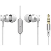 Resim Simex 3,5mm Silikonlu Mikrofonlu Kulaklık Universal SPD-04 Bombastic 