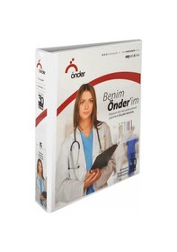 Resim Önder Sunum Klasörü 2 Halkalı 70 Mm A4 Beyaz 2007-5 