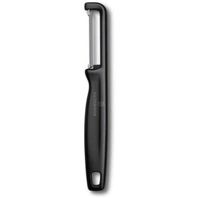 Resim Victorinox Çift Kenarlı Siyah Soyacak 