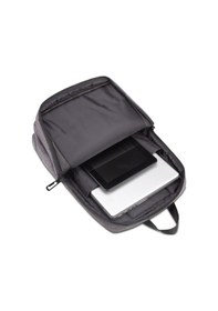 Resim Classone RC58-154 Triesta Serisi Geri Dönüştürülmüş Kumaş 15.6" Uyumlu Notebook Sırt Çantası Gri 