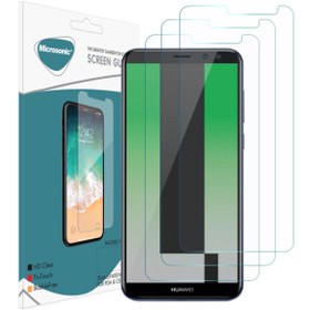 Resim Microsonic Huawei Mate 10 Lite Ekran Koruyucu Nano Cam (3'lü Paket) 