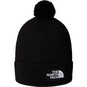 Resim The North Face Aksesuar Bere TNF LOGO BOX POM BEANIE 