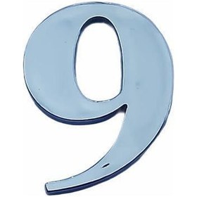 Resim Cemax Villa Boy 9 Rakamı 8,5 Cm Yapışkanlı - Pyrz-286153 