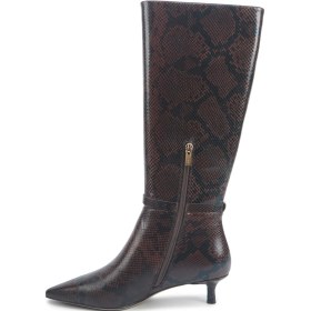 Resim Nine West Shonda4 5pr Kahverengi Kadın Topuklu Çizme 000000000102012422 Kahverengi 