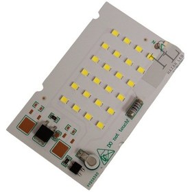 Resim 220 Volt 30 Watt Smd 2835 Ledli Hazır Projektör Ledi Beyaz Hazır Projektör Pcb 