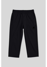 Resim Tommylife Tommy Life Siyah Bağcıklı Standart Kalıp Fermuar Cepli Aktif Spor Erkek Kapri - 83096 Siyah 