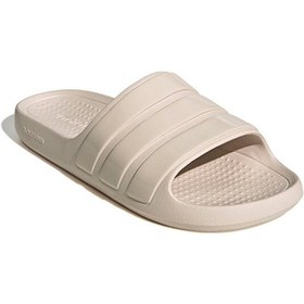 Resim Adidas Adilette Flow Unisex Terlik Jp5684 Beyaz Bej 