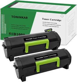 Resim Lexmark MS317 MUADİL MS317 Toner Cartridge MS317dn MS417dn MS517dn MS617dn MX317dn Printer 2500SAYFA 