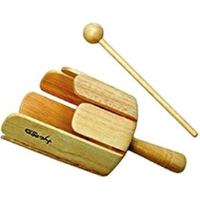 Resim Multi-tone Wood Block 