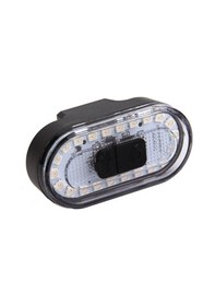 Resim Bf-911 Şarj Edilebilir 60 Lümen Renkli Işık Bisiklet Bisiklet Arka Lambası Kask Uyarı Lambası Çok Renkli Çok Renkli 