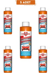 Resim Börfh Konsantre Cam Temizleme Sabunu Oto Cam Suyu Şampuanı Şeftali Kokulu 32ML ( 5 ADET ) 