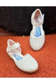 Resim Surpie Shoes Karakterli Çocuk Babet, Pullu Çocuk Babet 
