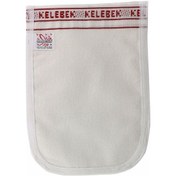 Resim Kelebek Kese Kalın Banyo Kesesi 12'li Beyaz 