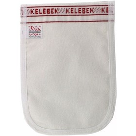 Resim Kelebek Kese Kalın Banyo Kesesi 12'li Beyaz 