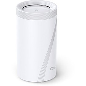 Resim TP-LINK Deco BE85 BE19000 Üç Bantlı (1-PAC) Tüm Ev Mesh Wi-Fi 7 Sistemi 