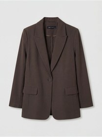 Resim LC Waikiki GÜLİS GİYİM'DEN Kahverengi Kadın Blazer Ceket 