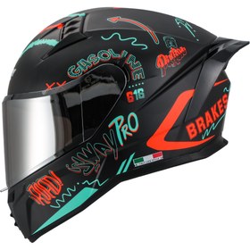 Resim SWAY 869 DRIFT Full Face Kask 